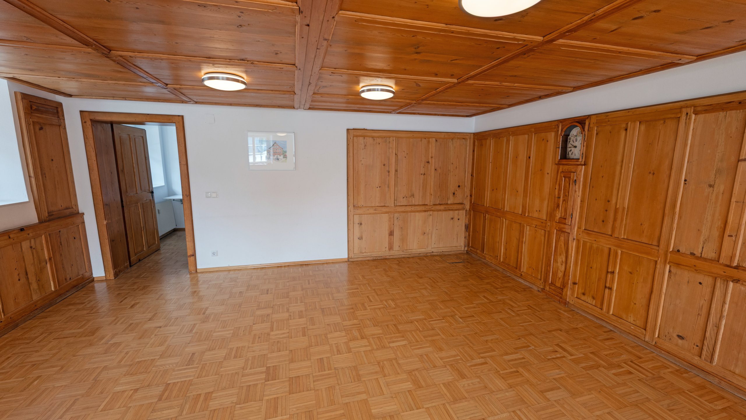 Das Bild zeigt den Gemeinschaftsraum im Sternen in Lauterach.