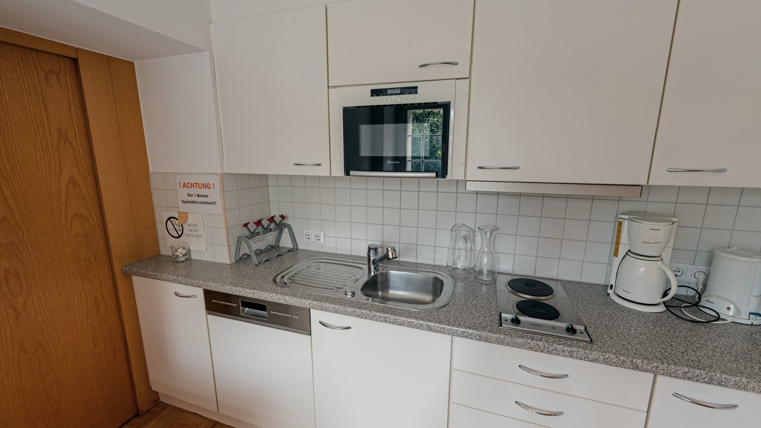 Das Bild zeigt die Küche im Sternen in Lauterach.