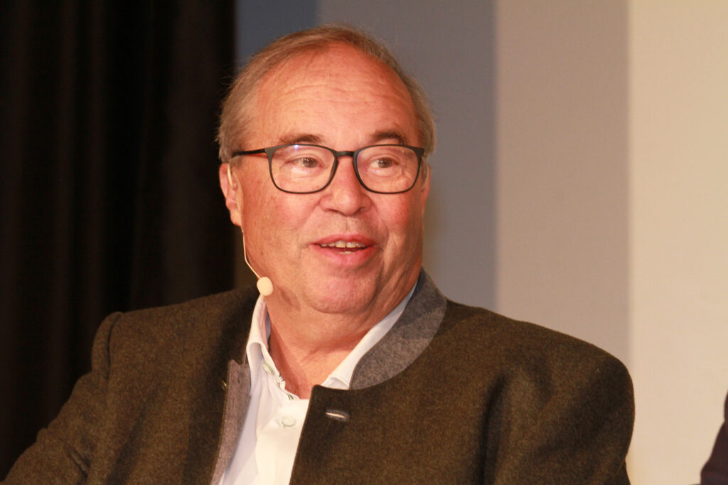 Das Bild zeigt Gemeinderat Walter Pfanner.