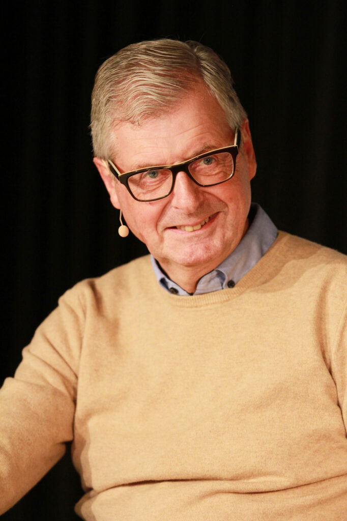 Auf dem Bild ist Walter Leu abgebildet.