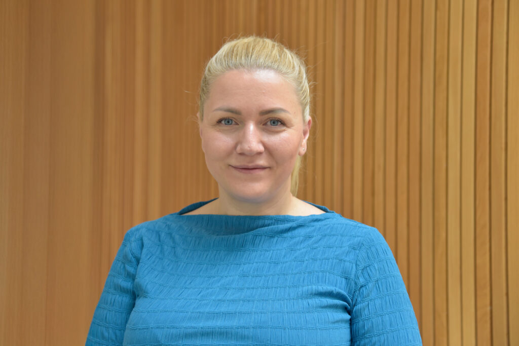 Dieses Bild zeigt  Biljana Bozic